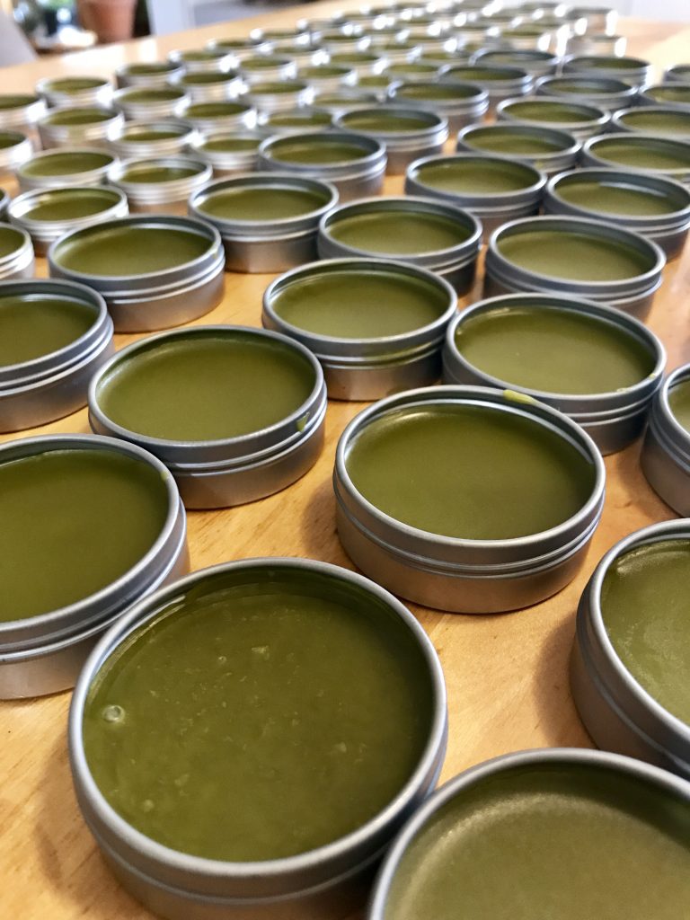 Hemp Healing Salves 1oz Elevated Naturally